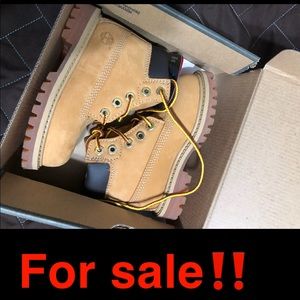 Kids timberlands